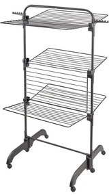 Uscător metalic Leifheit Comfort Tower 420 Black 81691