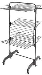 Uscător metalic Leifheit Comfort Tower 420 Black 81691