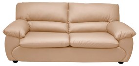 Canapea LUXOR 3L extensibila, 3 locuri, crem, 215x95x92 cm