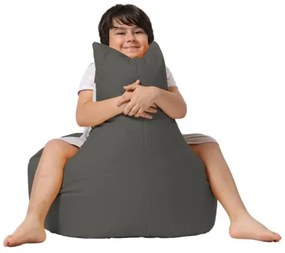 Fotoliu puf 70x70 cm gri