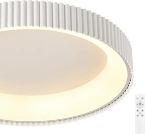 Brilagi - Lampă de tavan LED reglabilă FALCON MODERN LED/54W/230V 60 cm albă + telecomandă