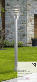 Stalp iluminat exterior traditional IP44 Conrad