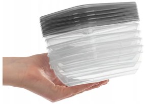 Caserole 5 buc. pentru mâncare Vedo – Curver