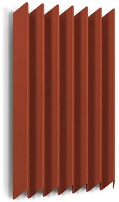 Cuier de perete teracotă din metal 29 cm Sensu – Spinder Design