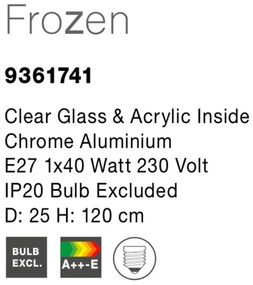 Pendul design modern Ã˜25cm Frozen NVL-9361741