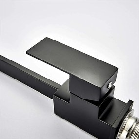 Baterie Bucătărie din Inox Negru, Model HS002 – Design Modern și Funcționalitate pentru o Bucătărie Elegantă