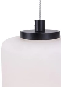 Lustră LED pe cablu MAXLIGHT P0468 AKIKO LED/23W/230V d. 20 cm alb