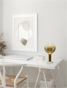 Veioza, Lampa de masa LED stil modern NOSTOS auriu