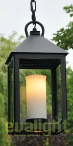 Pendul iluminat exterior din fier forjat, HL 2491-A