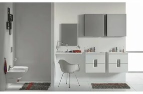 Mobilier pentru lavoar Kolo, Twins 50 cm, alb