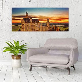 Tablou - Tyskland (120x50 cm)