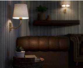 Aplica de perete stil clasic italian din alama Fiordo