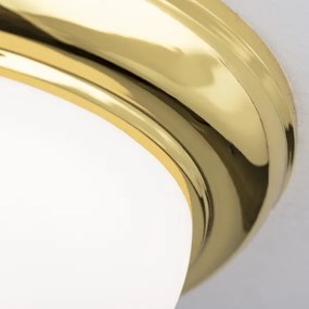 Orion - Plafonieră EMPIRA, 2xE14/40W/230V, Ø 26,5 cm, aurie