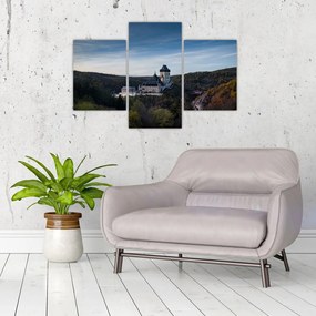Tablou cu Karlstejn (90x60 cm)