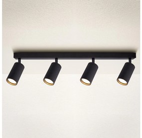 Brilagi - Corp de iluminat cu spoturi SELE MODERN 4xGU10/30W/230V negru