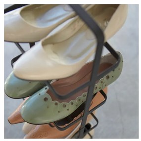 Pantofar negru din metal Tower Shoe Rack – YAMAZAKI