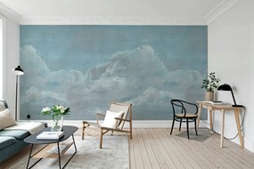 Fototapet, Up in the Clouds, Blue, Rebel Walls