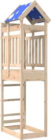 vidaXL Turn de joacă Maro 52.5 x 85 x 239 cm Lemn de pin masiv
