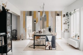 Fototapet, Paint Stripes, Soft, Rebel Walls