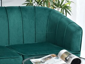 Canapea Etimee S (verde + negru). 1111400