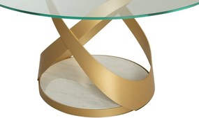Masa rotunda eleganta design LUX Capri 140cm