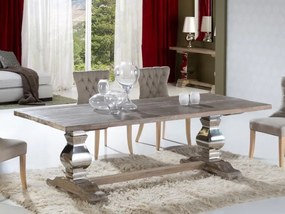 Masa din lemn masiv, dinning table, Antica 591684