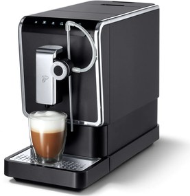 Espressor Automat TCHIBO Esperto PRO, 19 bar, dispozitiv spumare lapte, Negru