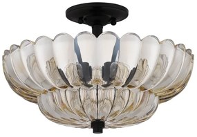 Plafonieră Quoizel QZ-WHITECAP-SF-M WHITECAP 4xE14/40W/230V d. 39,5 cm