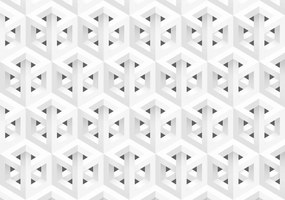 Fototapet - Cuburi (254x184 cm), în 8 de alte dimensiuni noi