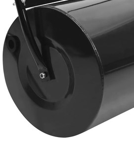 Tavalug de gazon, negru, 63 cm, 50 L 1, Negru, 50 l