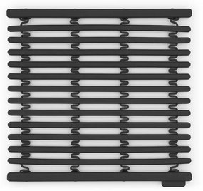 Suport de vase din silicon Brabantia SinkSide 1004155, Până la 220C, Lățime reglabilă, Gri închis