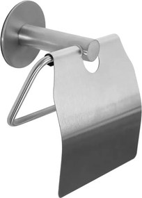Suport hartie igienica Rea 322219 cu protectie finisaj nichel periat