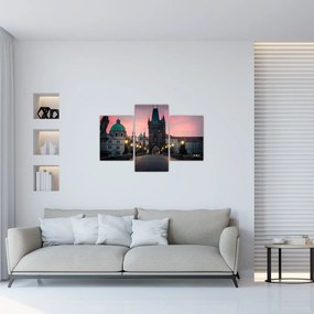 Tablou - Pe podul lui Carol,Praga (90x60 cm)
