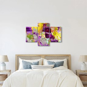 Tablou cu abstracție - pictura (90x60 cm)