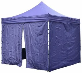 Set de 2 pereți laterali pentru cort PROFI 3 x3 m , albastru