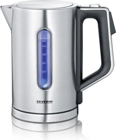 Severin WK 3418 - Fierbător electric rapid 1,7 l, 3000 W / 230 V, inox/negru