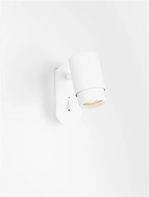 Aplica de Perete cu Spot Directionabil, 1xGU10, Nime alb NVL-9011528