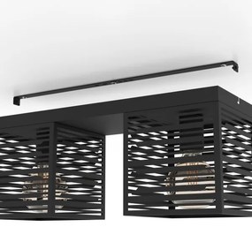 Plafonieră PIEDRITAS 2xE27/40W/230V Eglo 900356