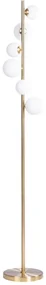 Lampadar / Lampa de podea design modern SYBILLA gold