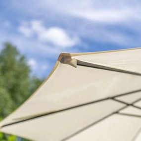 Umbrela de gradina Kazuar 3,5M bej