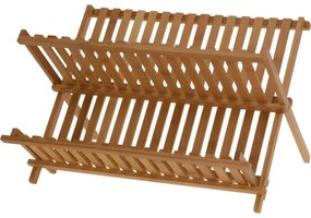 Scurgător de vase Bamboo 42 x 32 x 26 cm
