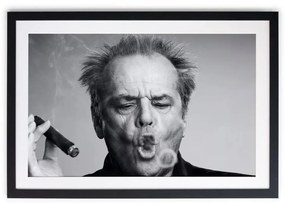 Poster cu ramă Little Nice Things Jack Nicholson, 40 x 30 cm