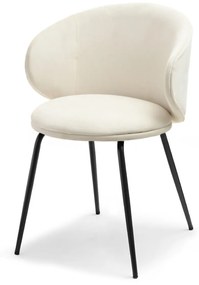 Scaun Carmen (crem + auriu). 1110995
