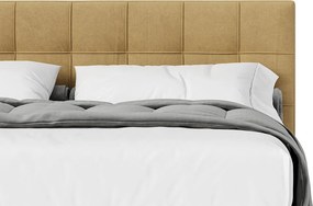 Pat tapițat Dream cu saltea, 120/140/160/180cm - 180x200