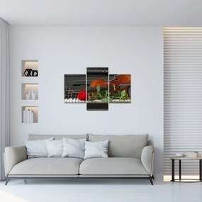 Tablou- Amintire de muzicean (90x60 cm)