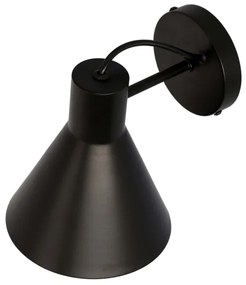 Aplică MORE 1xE27/40W/230V negru