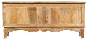 Lada de depozitare, 100x38x45 cm, lemn masiv de mango 1, Alama