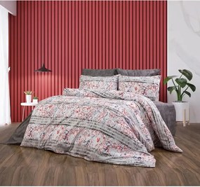 Lenjerie de pat bumbac satinat 2 persoane,homs,serie D 270,00033