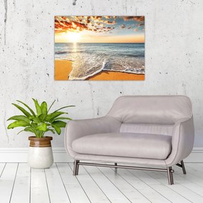 Tablou - Răsărit de soare (70x50 cm)