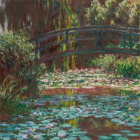 Reproducere Nufărul de apă Pond, Claude Monet